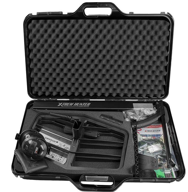 XP XTREM Hunter XTR-115 Tiefensuchgerät als Komplettset