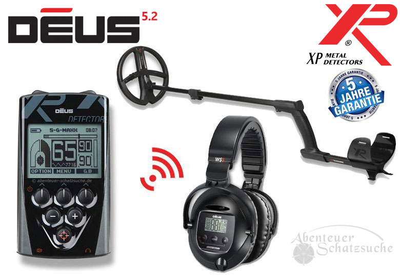 XP DEUS X35 22 RC WS5 Komplett-Set