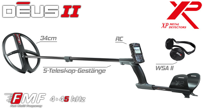 XP Deus II 34 FMF RC WSA II