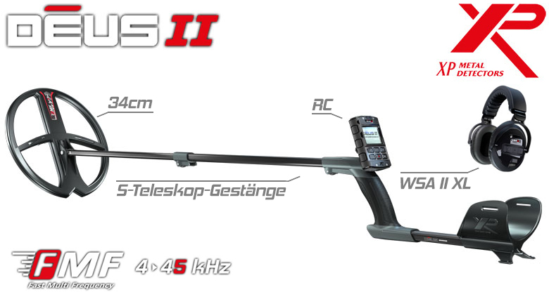 XP DEUS II 34 FMF WSA II XL
