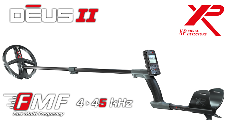 XP DEUS II 22 FMF RC ohne Funkkopfhörer