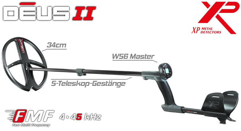 XP DEUS II 34 FMF WS6 MASTER