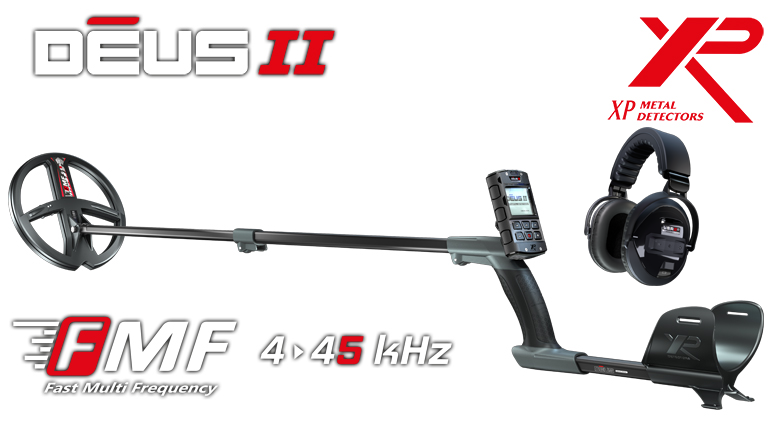 XP DEUS II 22 FMF RC WSA II XL